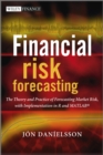 Financial Risk Forecasting : The Theory and Practice of Forecasting Market Risk with Implementation in R and Matlab - Book