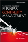 The Definitive Handbook of Business Continuity Management - Book