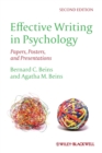 Effective Writing in Psychology : Papers, Posters,and Presentations - Book