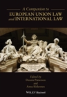 A Companion to European Union Law and International Law - Book