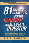 81 Financial and Tax Tips for the Canadian Real Estate Investor : Expert Money-Saving Advice on Accounting and Tax Planning - eBook