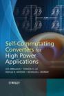 Self-Commutating Converters for High Power Applications - eBook