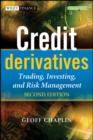 Credit Derivatives : Trading, Investing, and Risk Management - Book