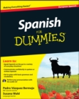 Spanish For Dummies - Book