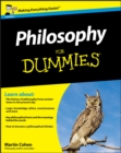 Philosophy For Dummies - Book