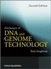 Dictionary of DNA and Genome Technology - eBook