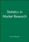 Statistics in Market Research - Book