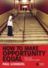How to Make Opportunity Equal : Race and Contributive Justice - eBook