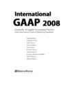 International GAAP 2008 : Generally Accepted Accounting Practice under International Financial Reporting Standards - eBook