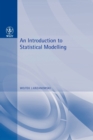 An Introduction to Statistical Modelling - Book