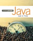 Java : Just in Time - Book