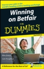 Winning on Betfair For Dummies - Book