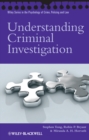 Understanding Criminal Investigation - Book