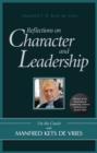 Reflections on Character and Leadership : On the Couch with Manfred Kets de Vries - Book