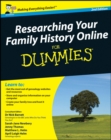 Researching Your Family History Online For Dummies - Book