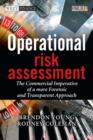 Operational Risk Assessment : The Commercial Imperative of a more Forensic and Transparent Approach - eBook