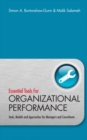 Essential Tools for Organisational Performance : Tools, Models and Approaches for Managers and Consultants - Book