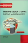 Thermal Energy Storage : Systems and Applications - Book