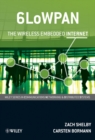 6LoWPAN : The Wireless Embedded Internet - Book