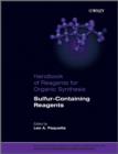 Sulfur-Containing Reagents - Book