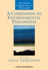 A Companion to Environmental Philosophy - eBook