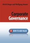 Corporate Governance : How to Add Value - Book