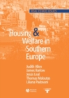 Housing and Welfare in Southern Europe - eBook