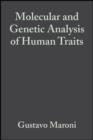 Molecular and Genetic Analysis of Human Traits - eBook