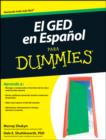 El GED en Espanol Para Dummies - Book