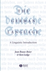 The German Language : A Linguistic Introduction - eBook