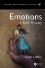 Emotions : A Brief History - eBook