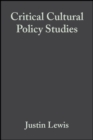 Critical Cultural Policy Studies : A Reader - eBook