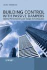 Building Control with Passive Dampers : Optimal Performance-based Design for Earthquakes - eBook