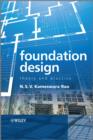 Foundation Design : Theory and Practice - eBook