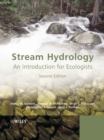 Stream Hydrology : An Introduction for Ecologists - Book