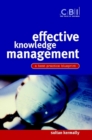 Effective Knowledge Management : A Best Practice Blueprint - Book