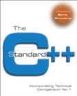 The C++ Standard : Incorporating Technical Corrigendum No.  1 - Book