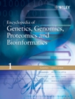 Encyclopedia of Genetics, Genomics, Proteomics and Bioinformatics, 8 Volume Set - Book