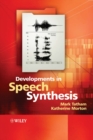 Developments in Speech Synthesis - Book