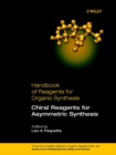 Chiral Reagents for Asymmetric Synthesis - Book
