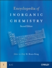 Encyclopedia of Inorganic Chemistry, 10 Volume Set - Book