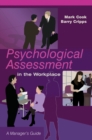 Psychological Assessment in the Workplace : A Manager's Guide - eBook
