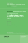 The Chemistry of Cyclobutanes, 2 Volume Set - Book