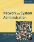 Principles of Network and System Administration - eBook