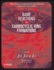 Name Reactions for Carbocyclic Ring Formations - eBook