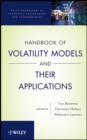 Handbook of Volatility Models and Their Applications - Book