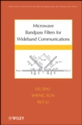 Microwave Bandpass Filters for Wideband Communications - Book