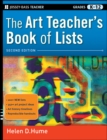 The Art Teacher's Book of Lists - eBook