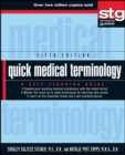 Quick Medical Terminology : A Self-Teaching Guide - Book