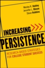 Increasing Persistence : Research-based Strategies for College Student Success - Book
